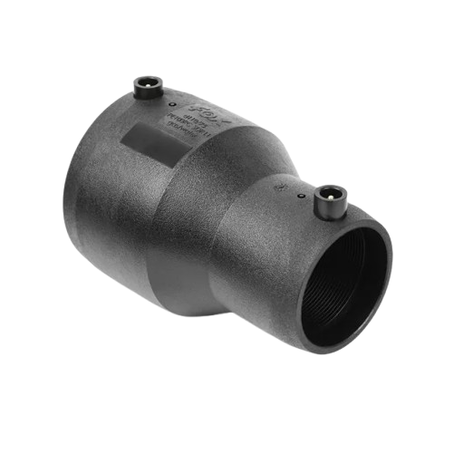 Réducteur PE100 injecté ou manchon de réduction
électrosoudable, NF EN 12201-3 / ISO 4427-3, PN10
DN50X32