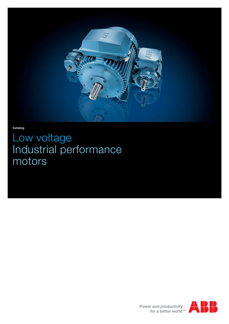 Catalogue moteur ABB