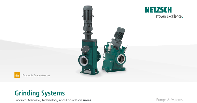 NETZSCH Grinding Systems