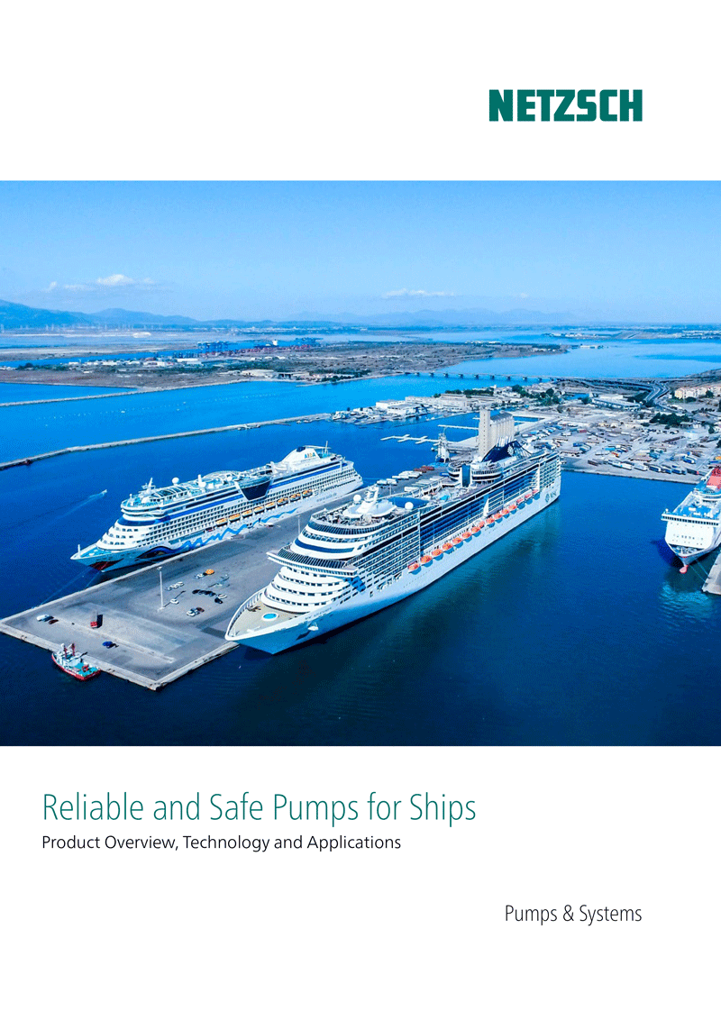 NETZSCH Marine Applications