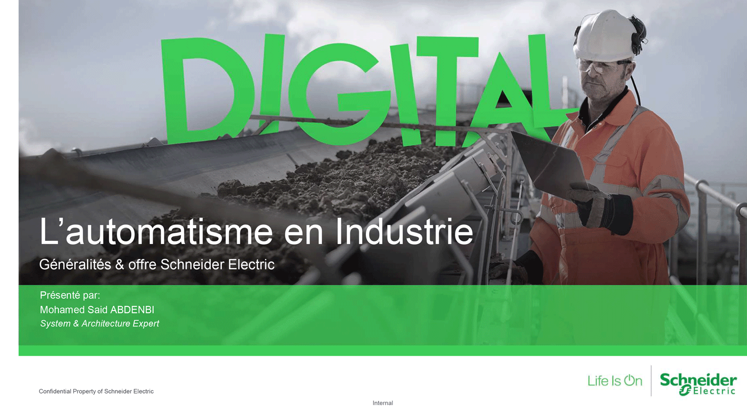 Catalogue des API schneider electric