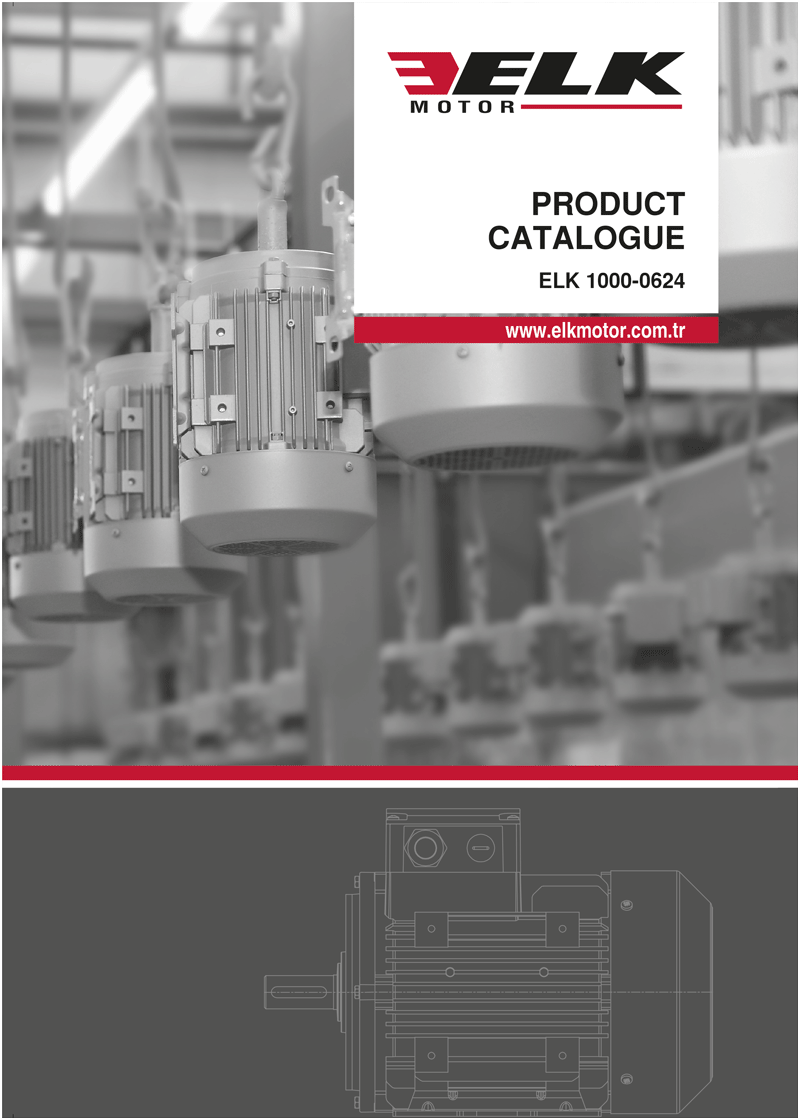 Catalogue Elk motor