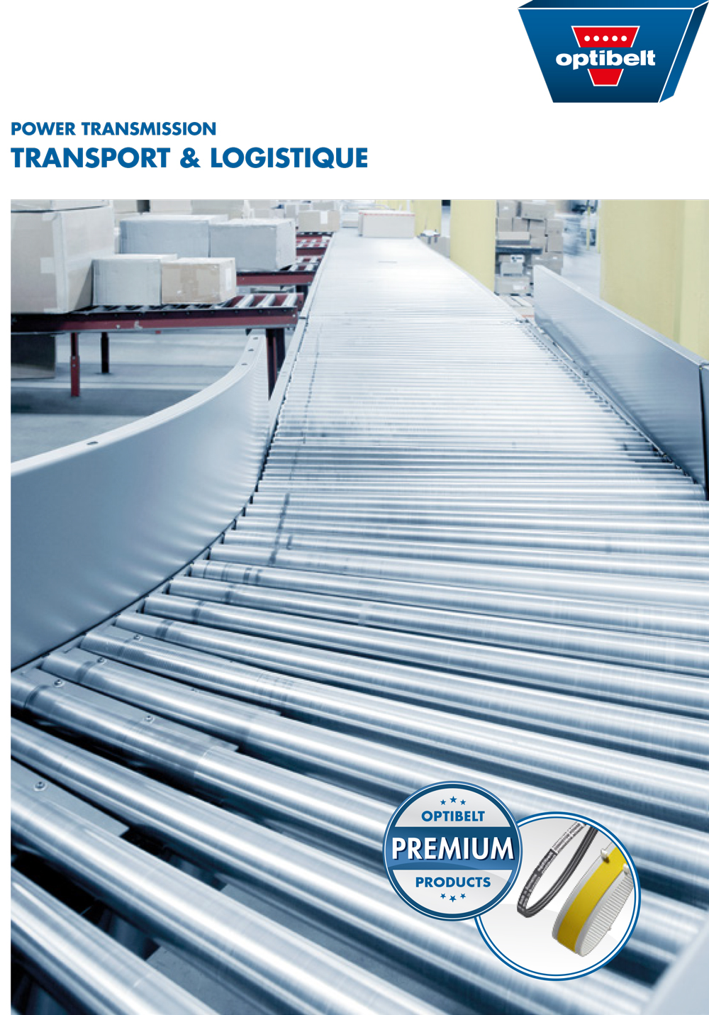 Catalogue Courroies Optibelt pour le Transport et la Logistiqu