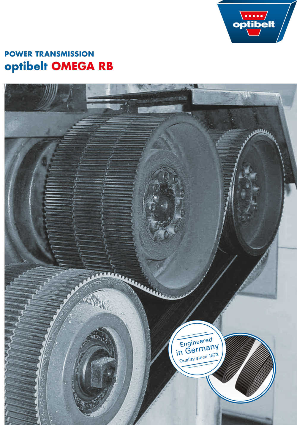 Catalogue Courroies Optibelt pour les Moulins