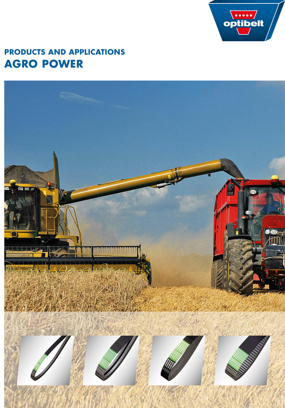 La Brochure Optibelt AGRO POWER