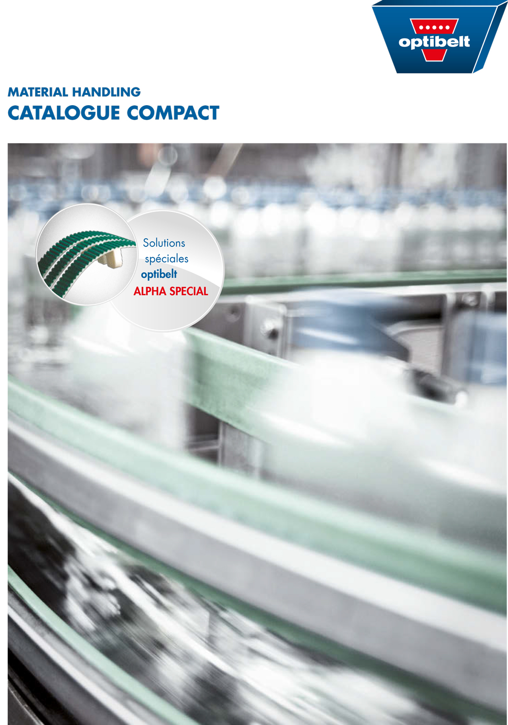 Le Catalogue Compact Optibelt pour la Manutention de Matériels