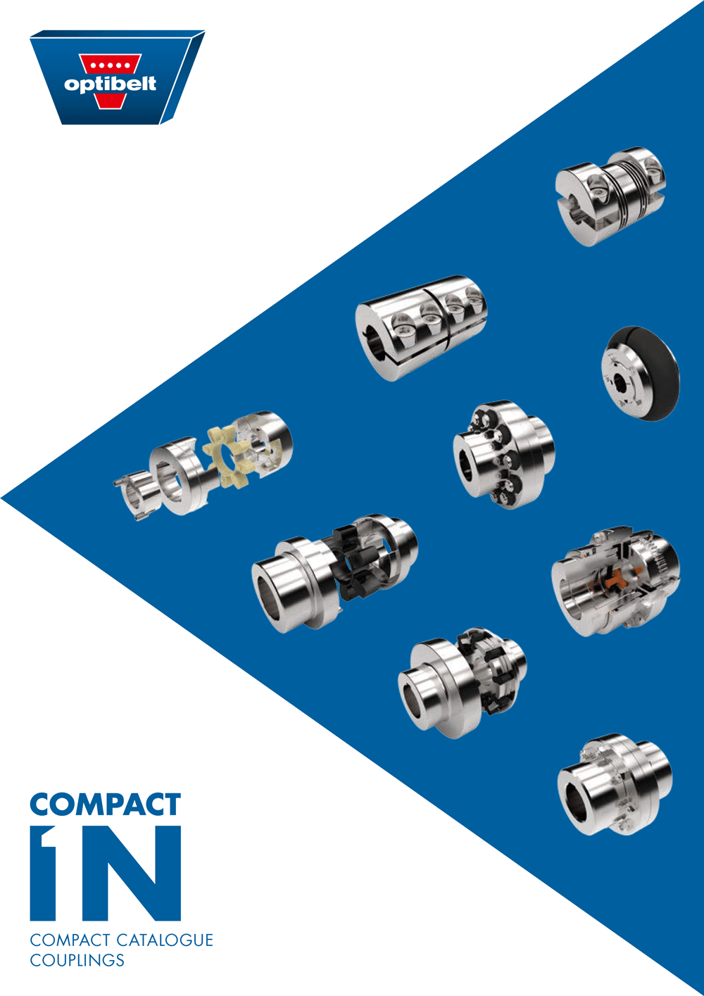 Catalogue Optibelt compact : Accouplements