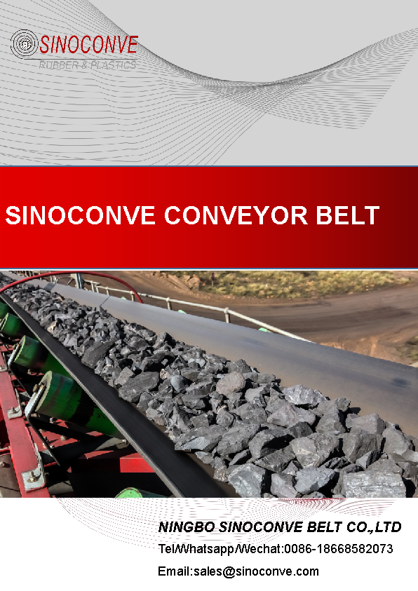 CATALOG OF NINGBO SINOCONVE RUBBER CONVEYOR BELT