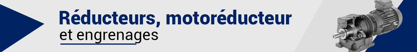Réducteurs, motoréducteur et engrenages