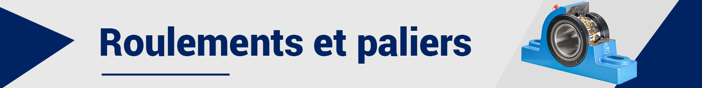 Roulements et paliers