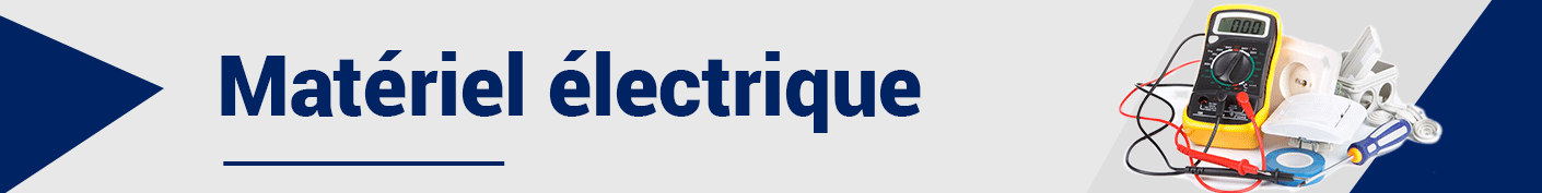 Matériel électrique