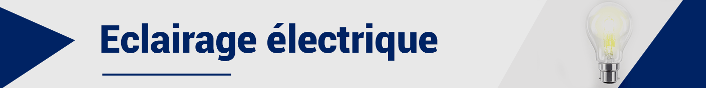 Eclairage électrique