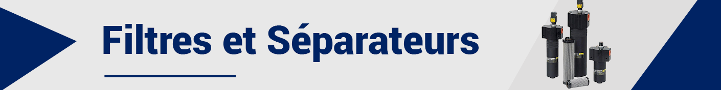 Filtres et Séparateurs