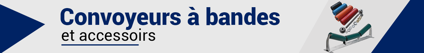 Convoyeurs à bandes et accessoirs