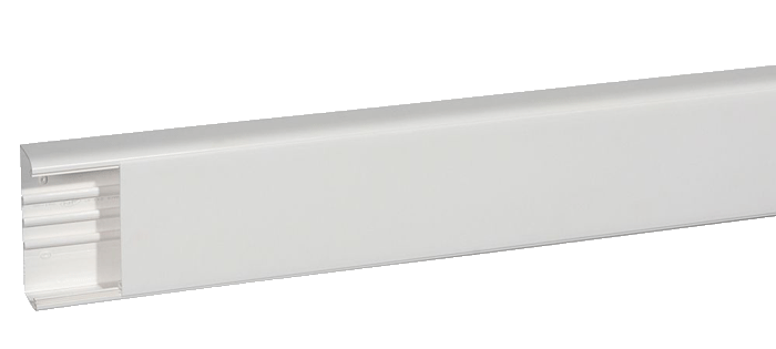 Goulotte 1 compartiment 50x150mm DPL monobloc - blanc
