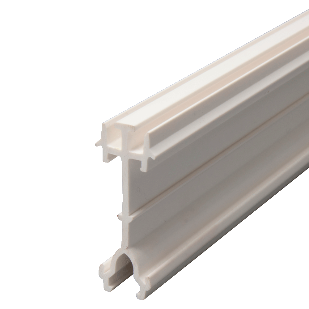 Cloison de séparation pour goulotte DLP monobloc hauteur 50mm et GTL DRIVIA 13 - longueur 2m - blanc