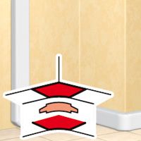 Angle intérieur pour goulottes DPL monobloc 50x150mm ou 50x195mm - blanc