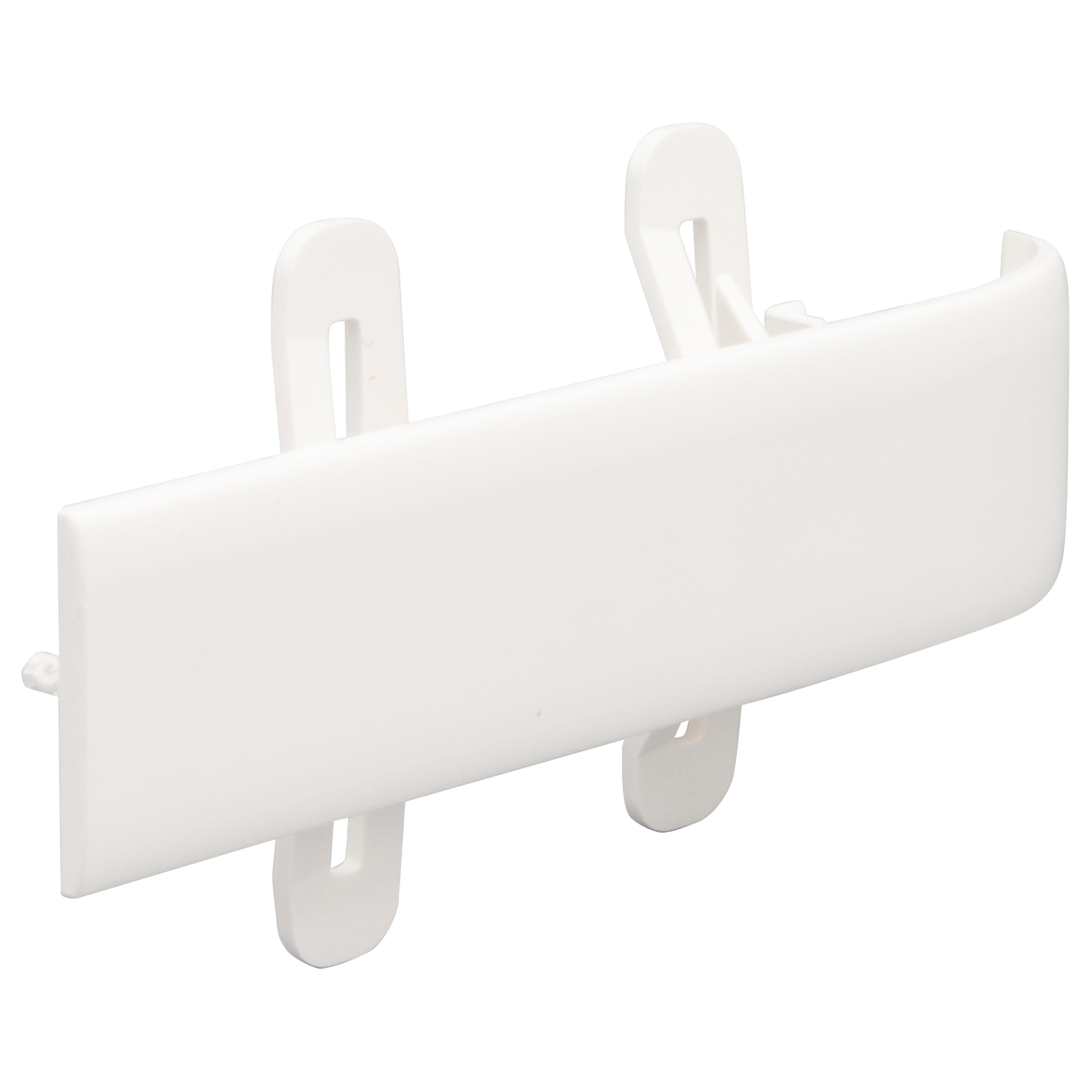 Joint de corps à éclisse pour goulotte DLP monobloc - blanc