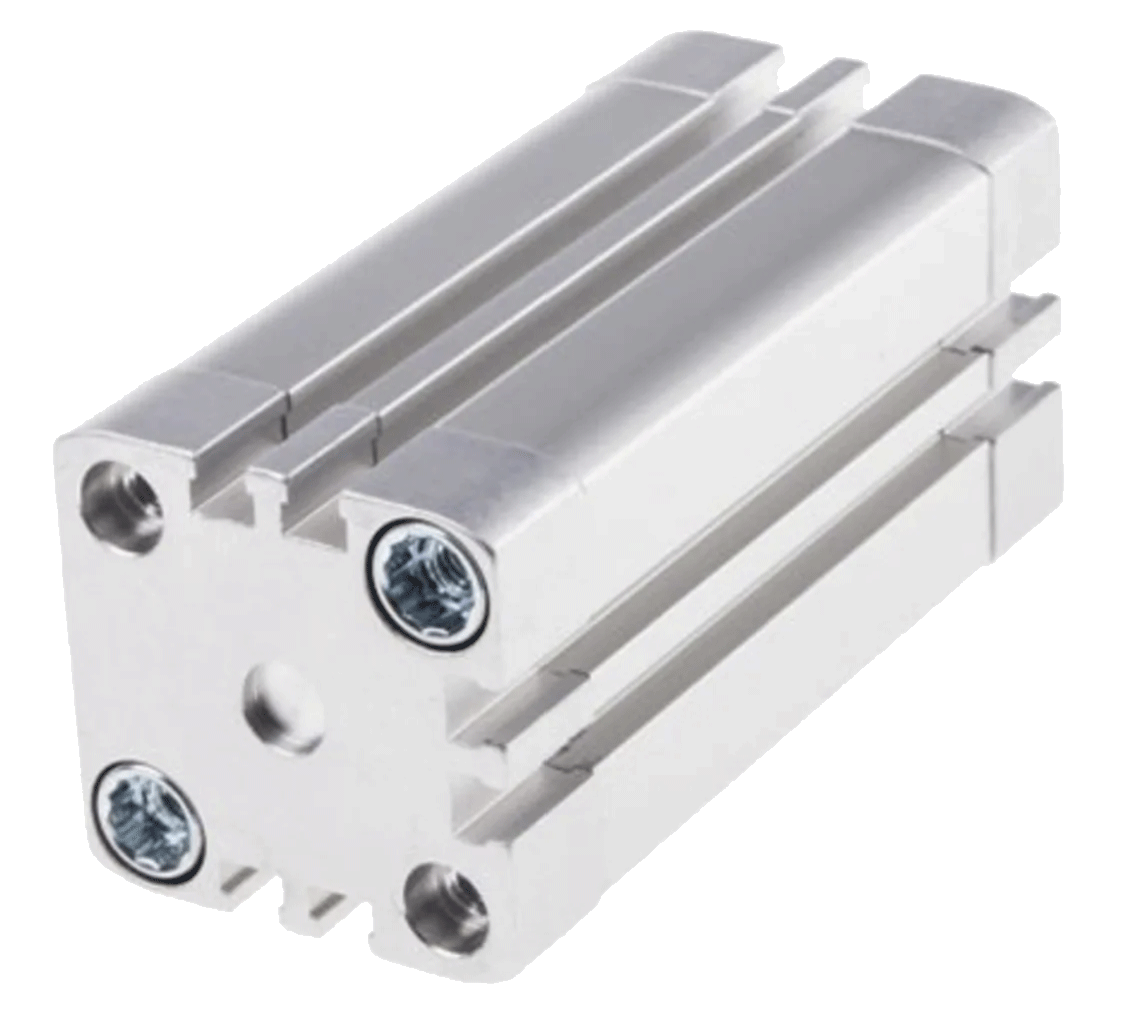 VERIN PNEUMATIQUE FESTO ADN 536295 DOUBLE ACTION , DIAM. DE 40MM, COURSE 40MM, PISTON FILETE MALE M10x1,25, CONNECTION G1/8" ADN-40-40-A-P-A
