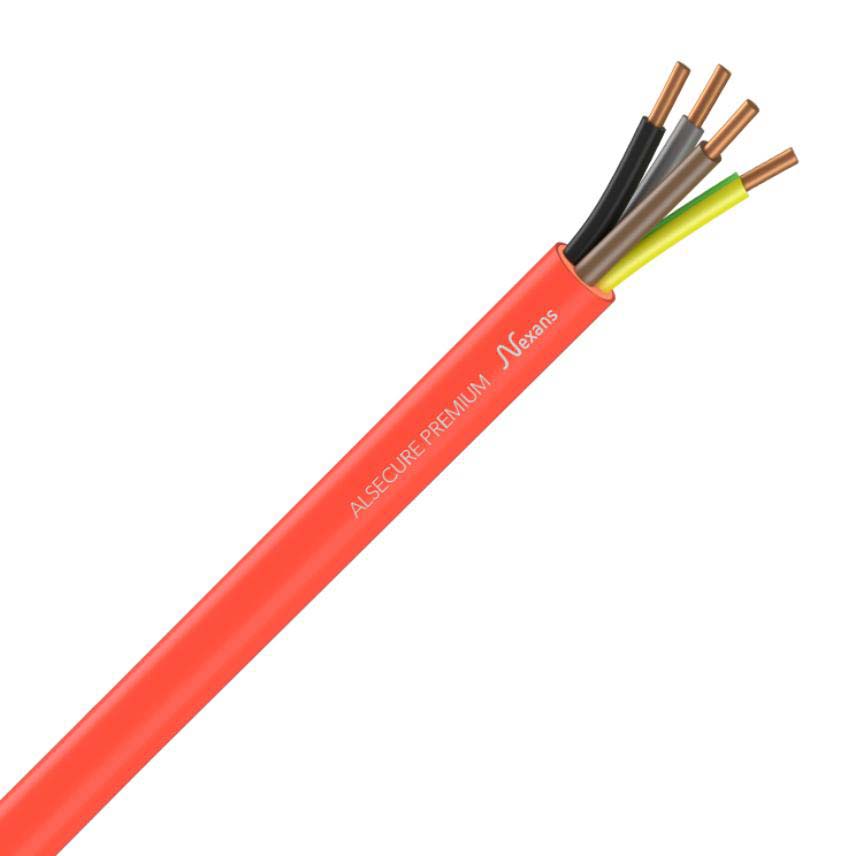 CÂBLE SÉCURITÉ RÉSISTANT AU FEU NEXANS ALSECURE PREMIUM 300/500V CR1-C1 3G2,5