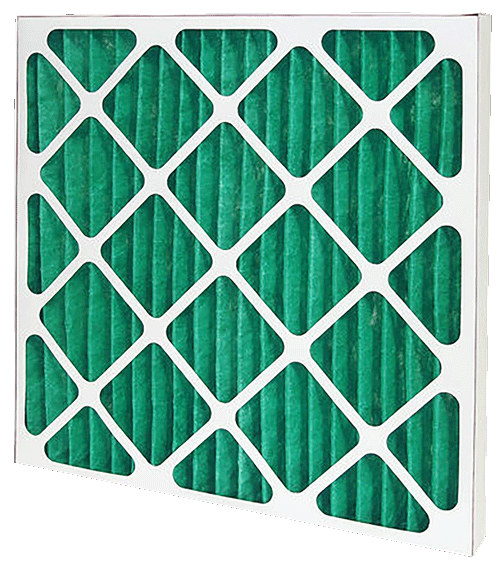 Camfil AeroPleat G Fibre synthétique, Coton Filtre plissé G4 L 592 mm H : 592 mm P : 48 mm