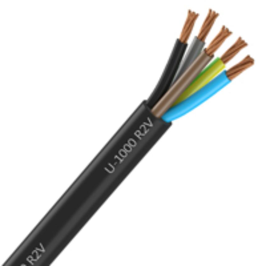 CÂBLE RIGIDE NEXANS U-1000 R2V 5G25