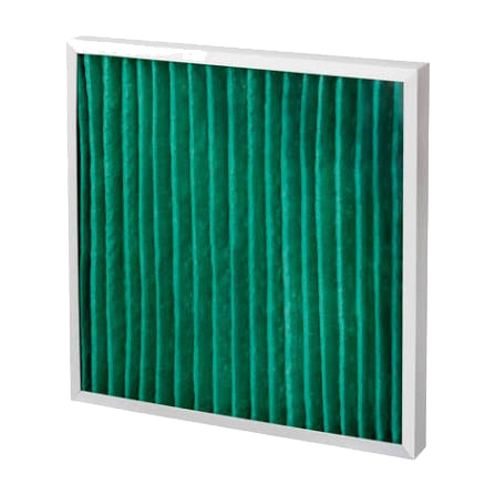 Camfil AeroPleat Eco Coton, Fibre synthétique Filtre plissé G4 L 287 mm H: 592 mm P: 48 mm