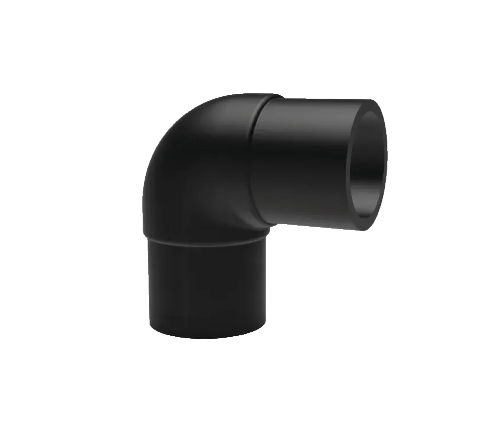Réducteur PE100 injecté ou manchon de réduction électrosoudable, NF EN 12201-3 / ISO 4427-3, PN10 DN40/63