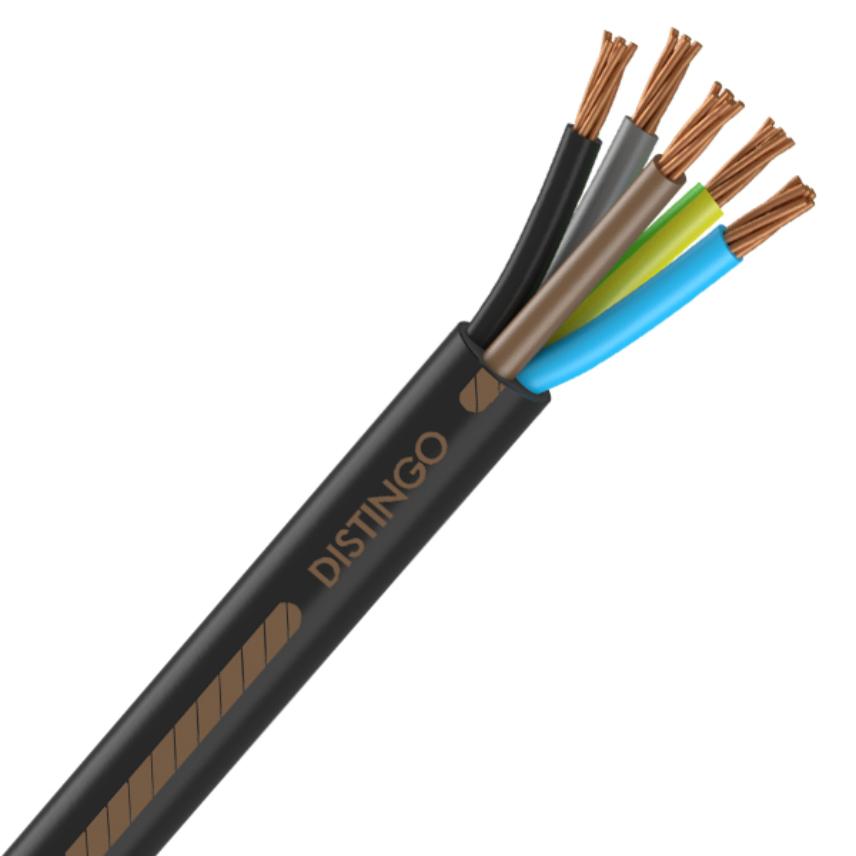 CÂBLE RIGIDE NEXANS U-1000 R2V DISTINGO 5G10