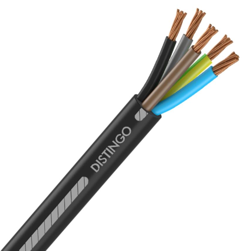 CÂBLE RIGIDE NEXANS U-1000 R2V DISTINGO 5G16