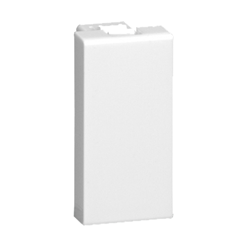 OBTURATEUR MOSAIC 1 MODULE BLANC