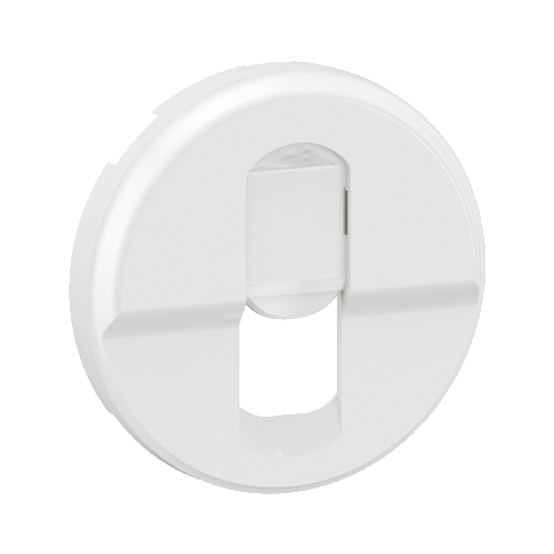 ENJOLIVEUR PRISE RJ45 SIMPLE BLANC CÉLIANE LEGRAND