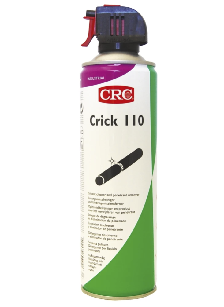 NETTOYANT DE RESSUAGE CRC CRICK 110, AEROSOL 500ML