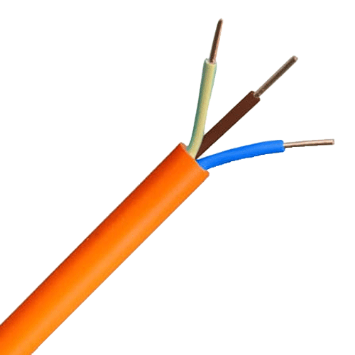 CABLE DE SECURITE INCENDIE PYRISOL 500 EN CR1-C1 2X1.5 OMERIN