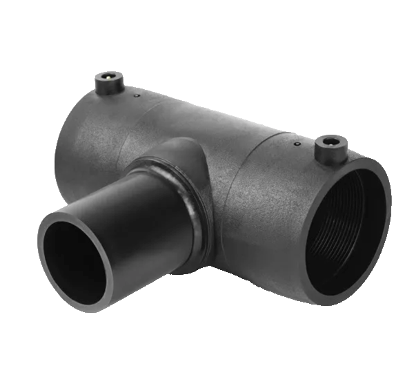 Coude 90° PE100 injecté ou électrosoudable, NF EN 12201-3 / ISO 4427-3, PN10 DN90