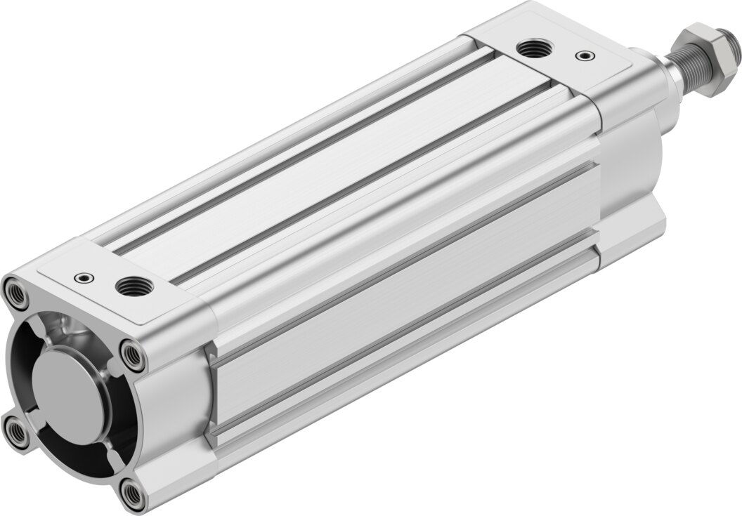 VERIN PNEUMATIQUE PROFILE FESTO DSBC-80-200-D3-PPVA-N3, DIAM. 80MM COURSE 200MM, DOUBLE EFFET