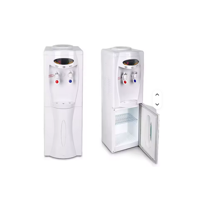 Distributeur fontaine à eau INNOVA à 2 robinets(eau chaude et froide) 
Avec 10 Bidons de 20L