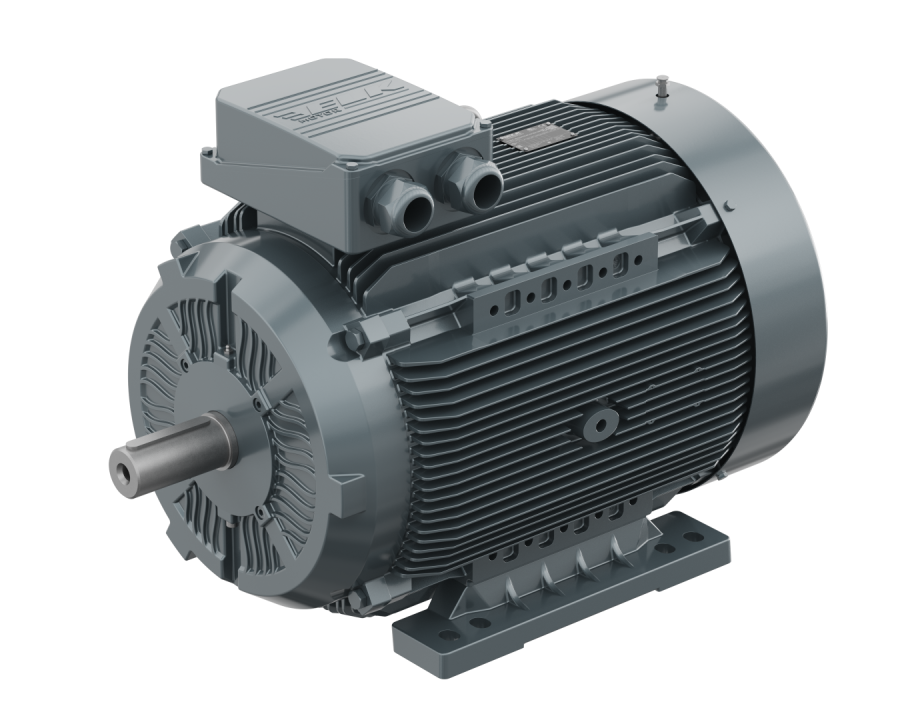 MOTEUR ELECTRIQUE TRIPHASE ELK MOTOR 0.75KW 1500RPM A PATTES, 400V 50HZ, IE3 IP55